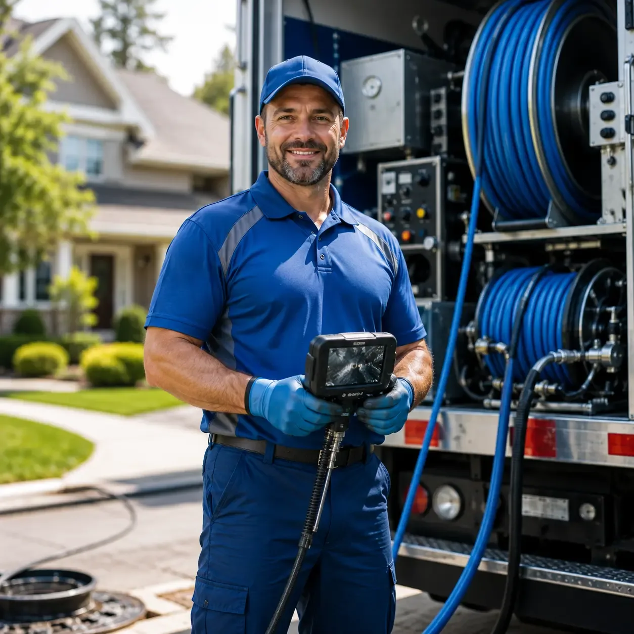 Local outdoor drain cleaning specialists in Holland, OH